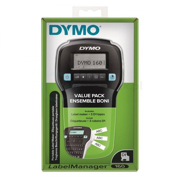 Drukarka Dymo LM160 QWERTY 142267+ kubek gratis